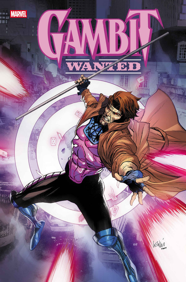 GAMBIT WANTED (2026) #1