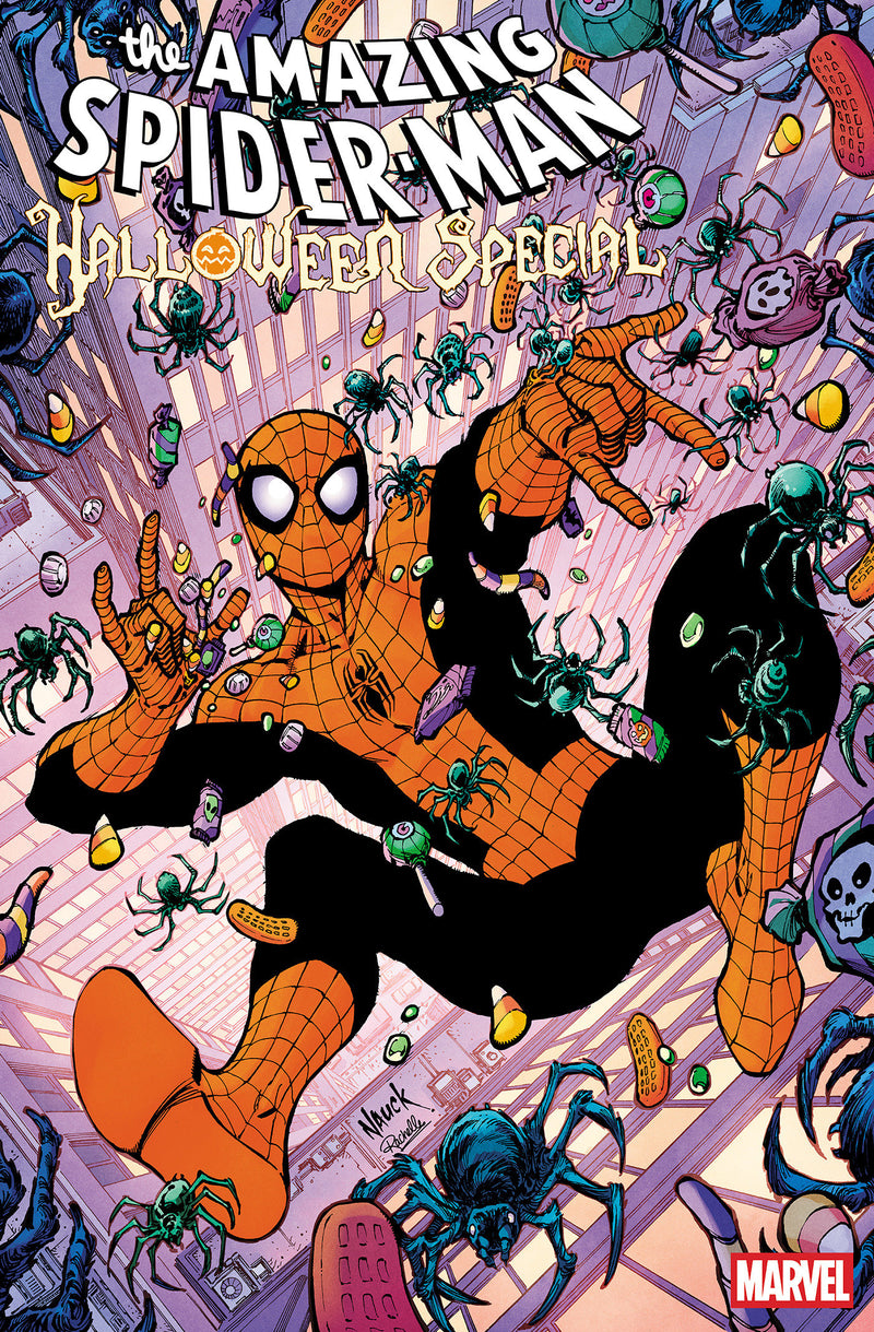 AMAZING SPIDER-MAN HALLOWEEN SPECIAL (2026) #1 (ONE SHOT) TODD NAUCK VAR