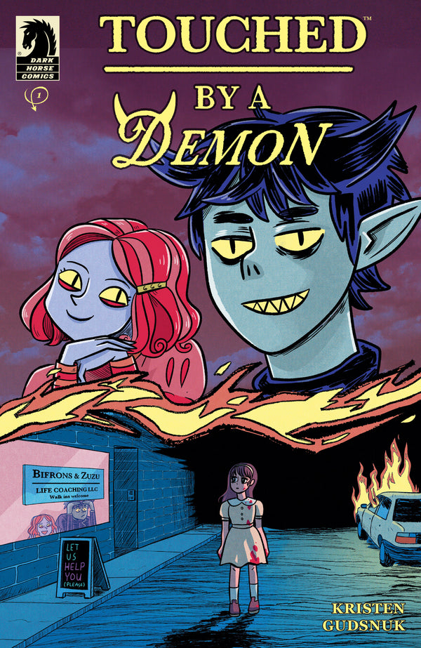TOUCHED BY A DEMON (2026) #1