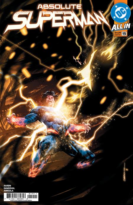 ABSOLUTE SUPERMAN (2024) #19 CVR A RAFA SANDOVAL