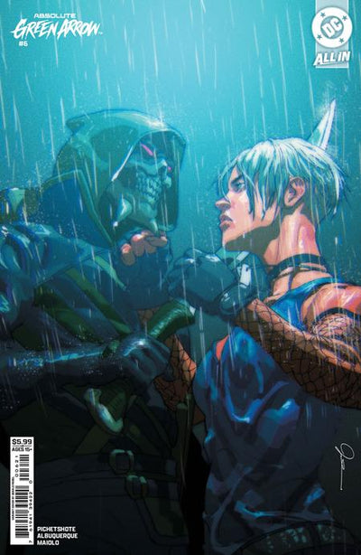 ABSOLUTE GREEN ARROW (2026) #6 CVR B GERALD PAREL CARD STOCK VAR