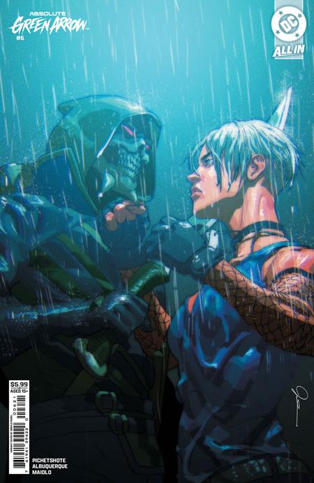 ABSOLUTE GREEN ARROW (2026) #6 CVR B GERALD PAREL CARD STOCK VAR