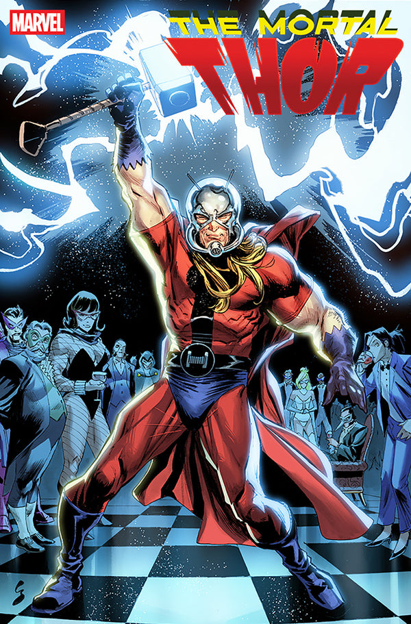 MORTAL THOR (2025) #13 GEOFF SHAW HELLFIRE COSTUME SWAP VAR