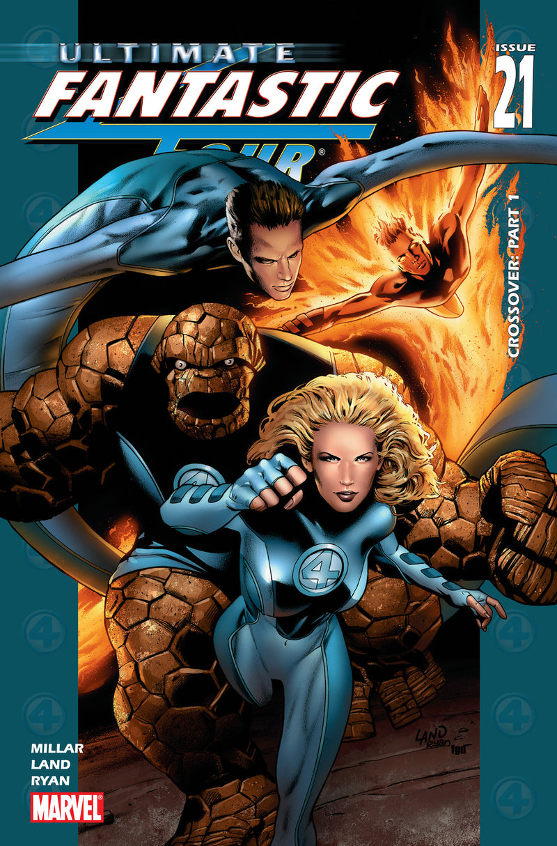 ULTIMATE FANTASTIC FOUR (2004) #21 FACSIMILE EDITION (2026)