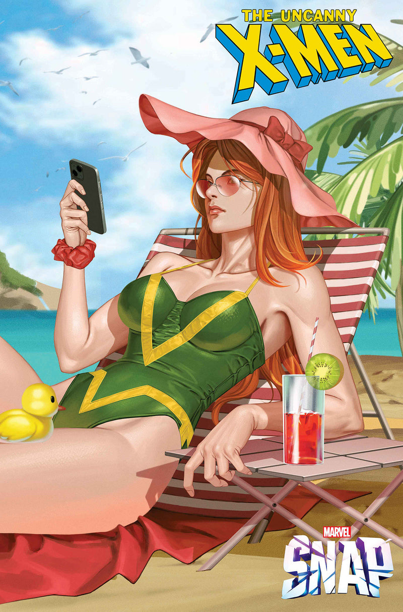 UNCANNY X-MEN (2024) #31 INHYUK LEE MARVEL SNAP SWIMSUIT VAR