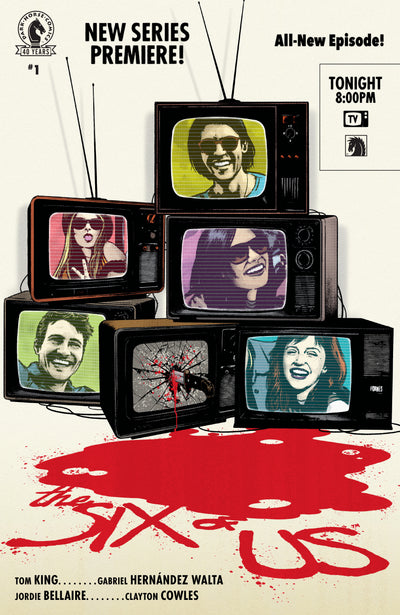 SIX OF US (2026) #1 CVR D JORGE FORNES