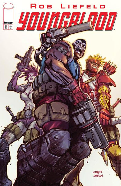 YOUNGBLOOD (2025) #5 CVR C ERIC CANETE