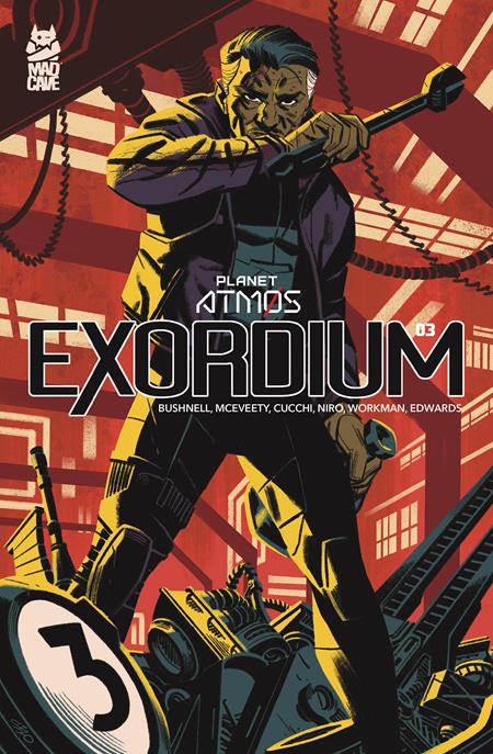 PLANET ATMOS EXORDIUM (2026) #3 CVR B MICHAEL CHO