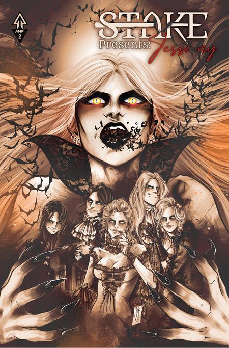 STAKE PRESENTS JESSAMY (2025) #2 CVR A FRANCESCA FANTINI