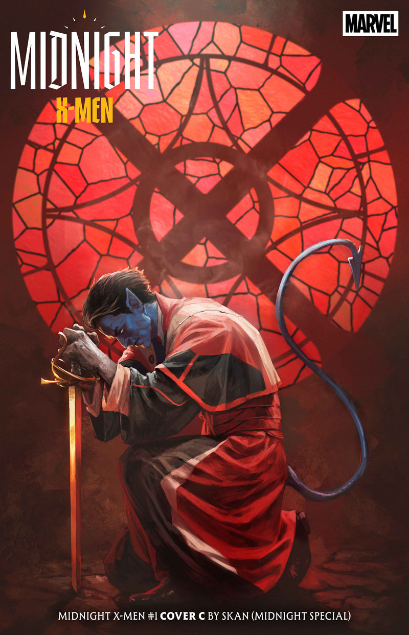 MIDNIGHT X-MEN (2026) #1 CVR C SKAN MIDNIGHT SPECIAL VAR