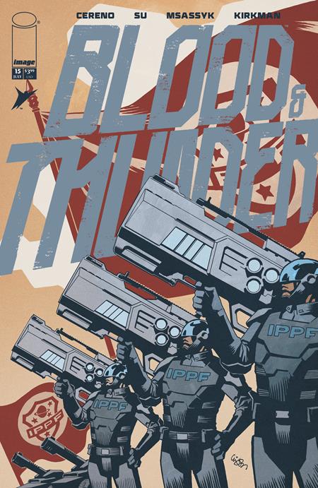 BLOOD & THUNDER (2025) #15 CVR A EJ SU & DEE CUNNIFFE