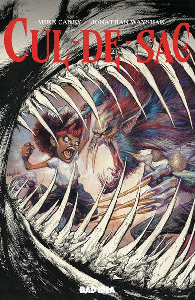 CUL DE SAC (2025) #4 CVR A JONATHAN WAYSHAK