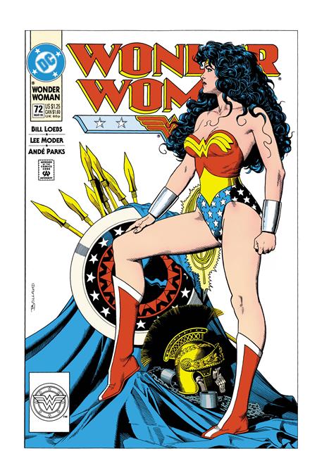 WONDER WOMAN (1987) #72 FACSIMILE EDITION (2026) CVR A BRIAN BOLLAND