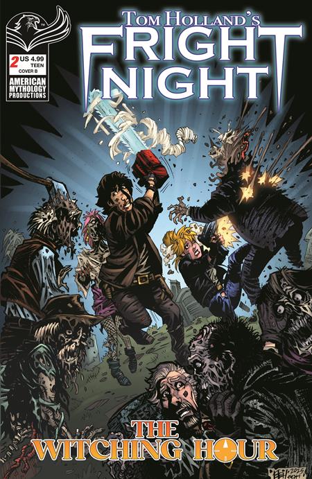 FRIGHT NIGHT WITCHING HOUR (2026) #2 CVR B NEIL VOKES