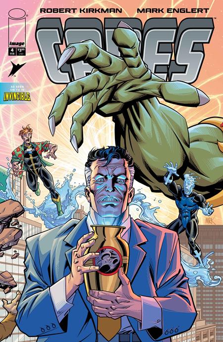 INVINCIBLE UNIVERSE CAPES (2025) #4 CVR B MARK ENGLERT