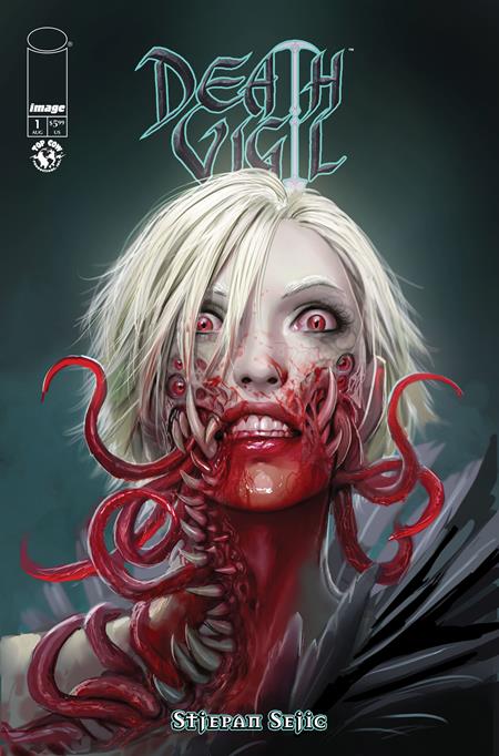 DEATH VIGIL (2026) #1 CVR D STJEPAN SEJIC PORTRAIT