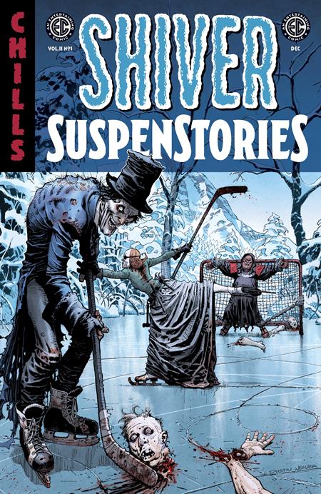 EC SHIVER SUSPENSTORIES 2 (2025) #1 CVR A DUSTIN WEAVER