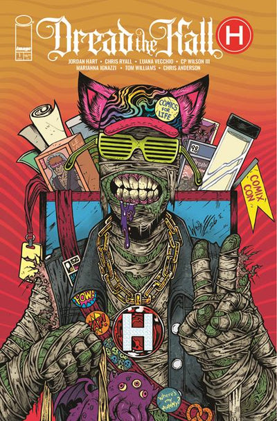 DREAD THE HALL H (2026) #1 (ONE SHOT) CVR A MARIA WOLF