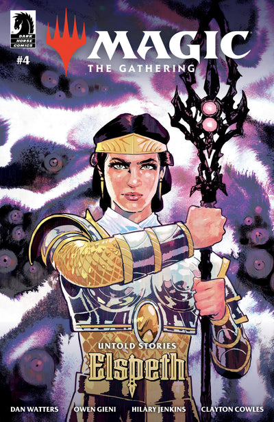 MAGIC THE GATHERING UNTOLD STORIES ELSPETH (2025) #4 CVR C WALSH