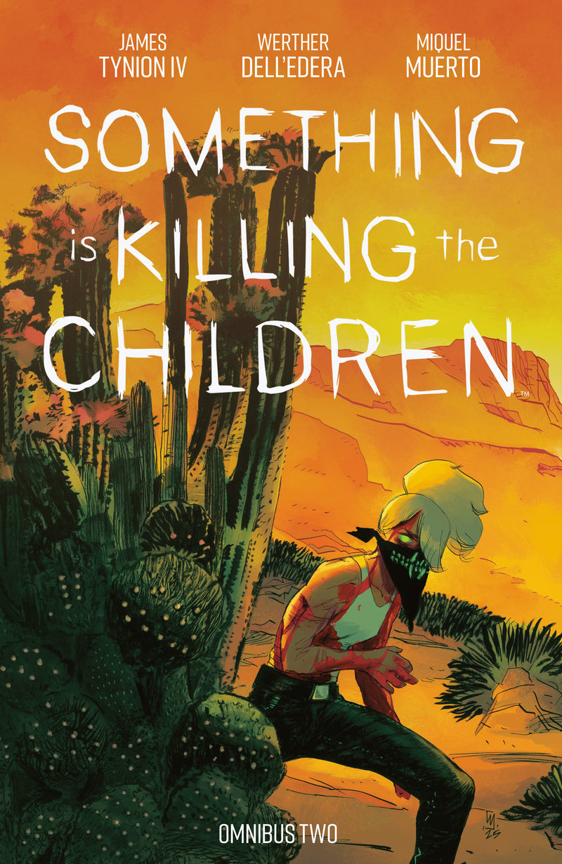 SOMETHING IS KILLING THE CHILDREN OMNIBUS TP VOL 02