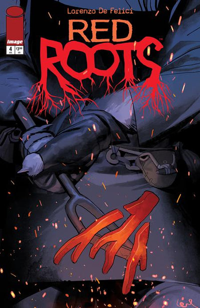 RED ROOTS (2026) #4 CVR A LORENZO DE FELICI
