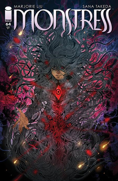 MONSTRESS (2015) #64 CVR A SANA TAKEDA