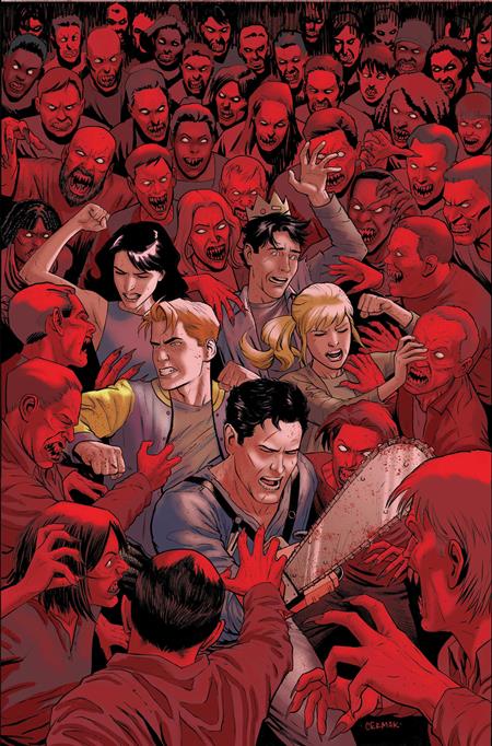 ARCHIE X ARMY OF DARKNESS (2026) #5 CVR H INC 1:10 CRAIG CERMAK VIRGIN VAR