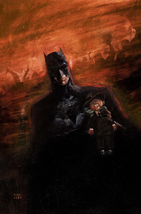 BATMAN AND ROBIN (2023) #29 CVR C MARTIN SIMMONDS CARD STOCK VAR
