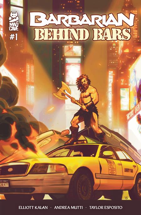 BARBARIAN BEHIND BARS (2026) #1 CVR A FRANCESCO TOMASELLI