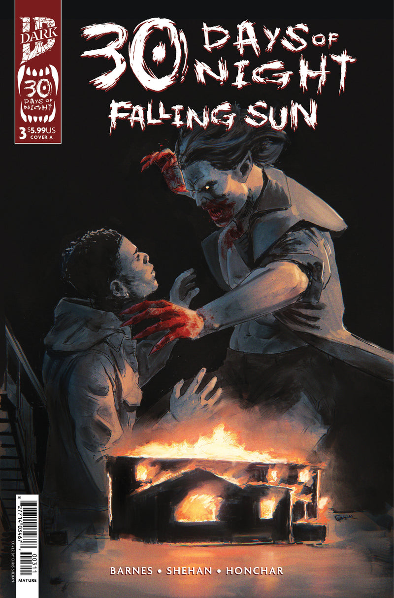 30 DAYS OF NIGHT FALLING SUN (2025) #3 CVR A SHEHAN