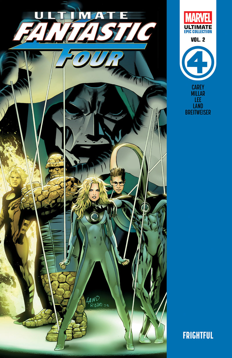 ULTIMATE FANTASTIC FOUR EPIC COLLECTION TP VOL 02 FRIGHTFUL