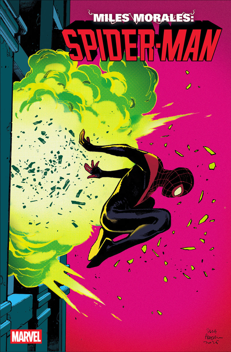 MILES MORALES SPIDER-MAN (2026) #2 SARA PICHELLI VAR