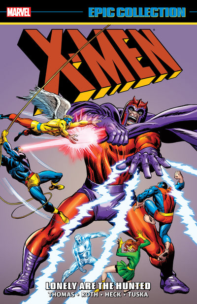 X-MEN EPIC COLLECTION TP VOL 02 LONELY ARE THE HUNTED [NEW PRINTING]