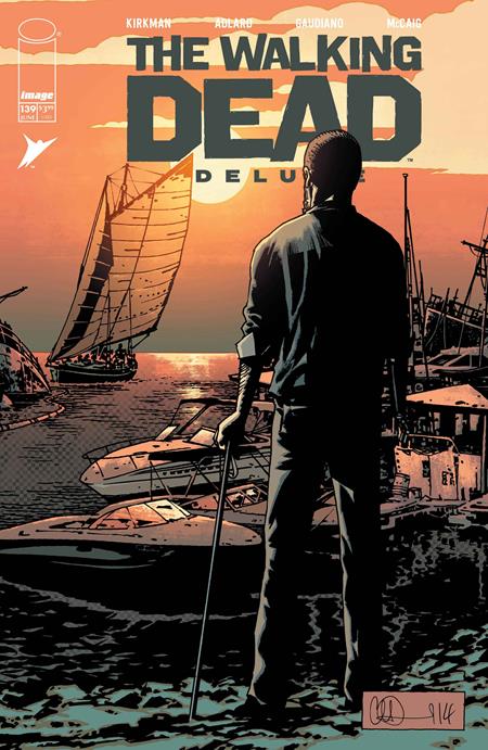 WALKING DEAD DELUXE (2020) #139 CVR B CHARLIE ADLARD & DAVE MCCAIG