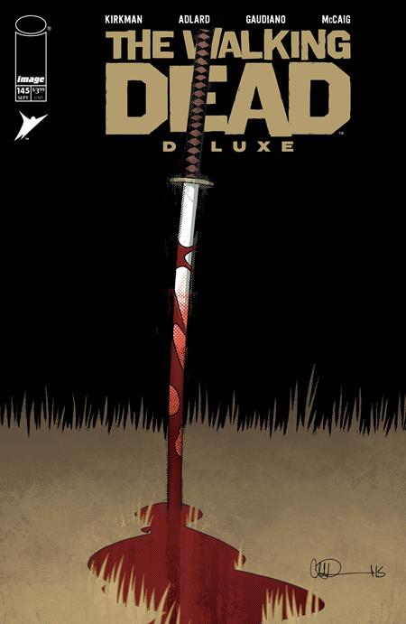 WALKING DEAD DELUXE (2020) #145 CVR B CHARLIE ADLARD & DAVE MCCAIG