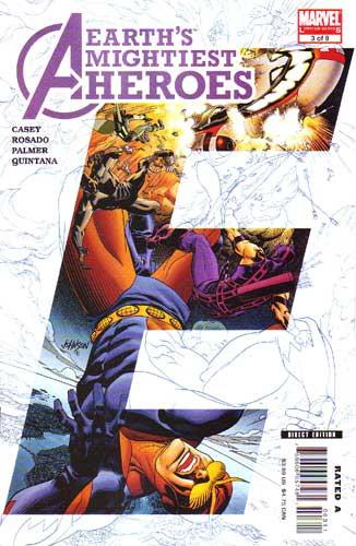 AVENGERS EARTHS MIGHTIEST HEROES II #3