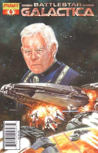 CLASSIC BATTLESTAR GALACTICA #4