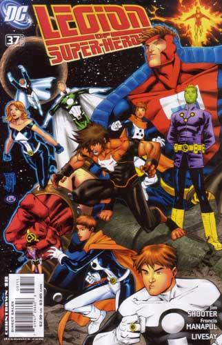 LEGION OF SUPER HEROES VOL 5 #37 CVR A