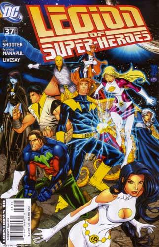 LEGION OF SUPER HEROES VOL 5 #37 CVR B
