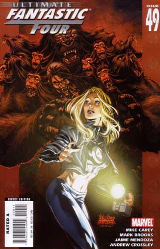 ULTIMATE FANTASTIC FOUR #49