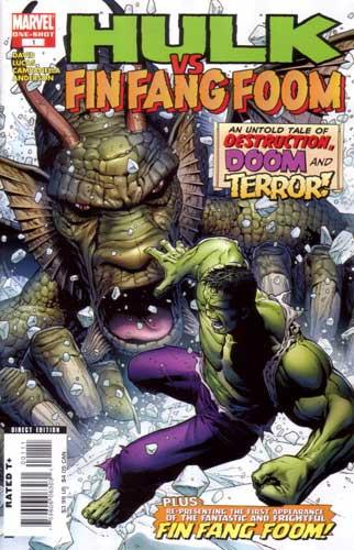 HULK VS FIN FANG FOOM (2007) #1 (ONE SHOT)
