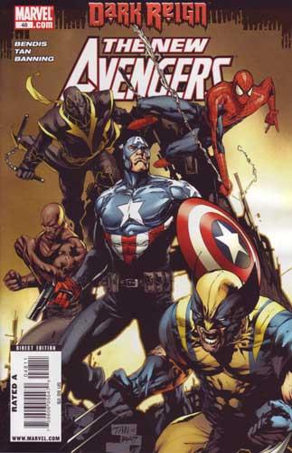 NEW AVENGERS (2005) #48 DKR