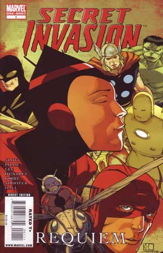 SECRET INVASION REQUIEM (2008) #1 (ONE SHOT) DKR