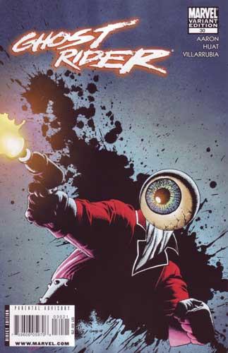 GHOST RIDER (2006) #30 10 COPY INCV CORBEN VILLAIN VAR