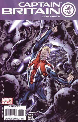 CAPTAIN BRITAIN AND MI 13 (2008) #8