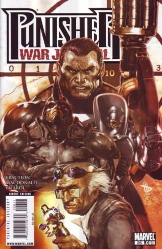 PUNISHER WAR JOURNAL (2006) #26