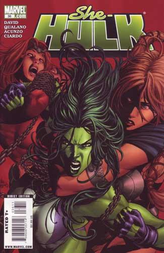 SHE-HULK VOL 2 #36
