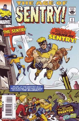 AGE OF SENTRY (2008) #4