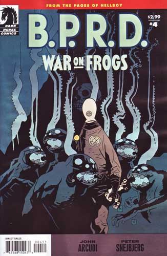 BPRD WAR ON FROGS (2008) #4