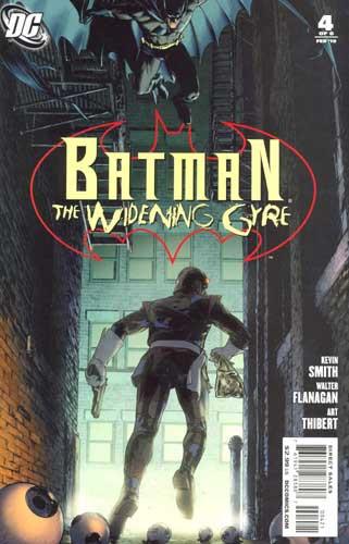 BATMAN WIDENING GYRE (2009) #4 25 COPY INCV GENE HA VAR ED
